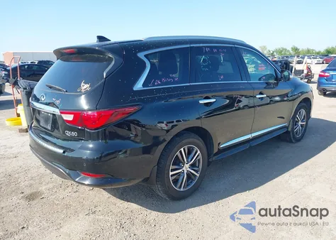 2017 Infiniti Qx60 from USA, damaged, VIN 5N1DL0MNXHC529878